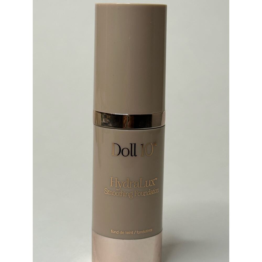 Doll 10 Hydralux Smoothing Foundation New Color Tan